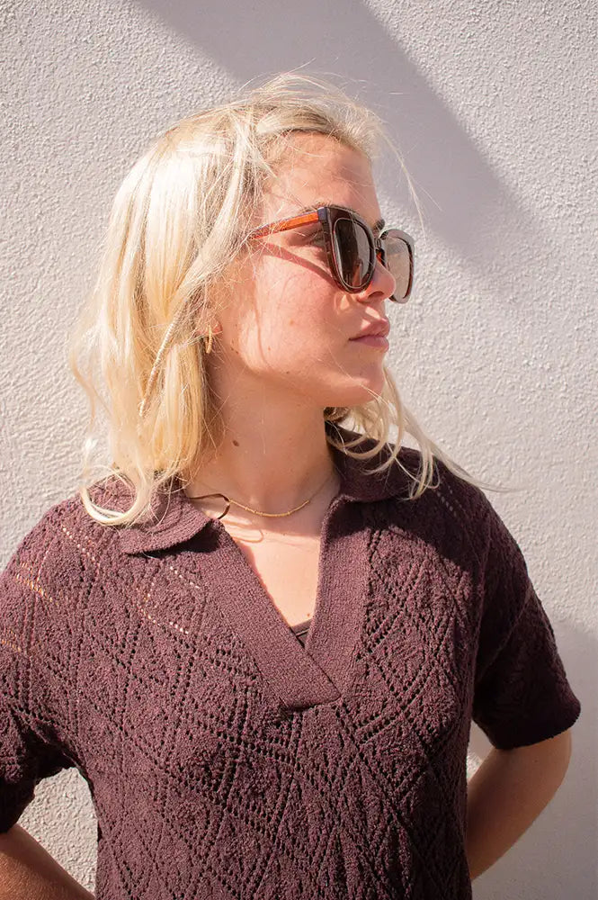 Eco Shades Mora Red Sunglasses - The Mercantile London