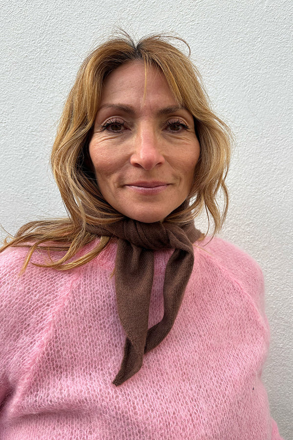 Le Bon Shoppe Cashmere Mocha Bandana