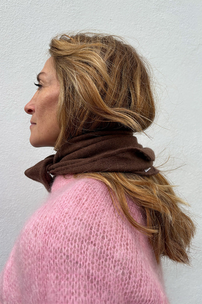 Le Bon Shoppe Cashmere Mocha Bandana