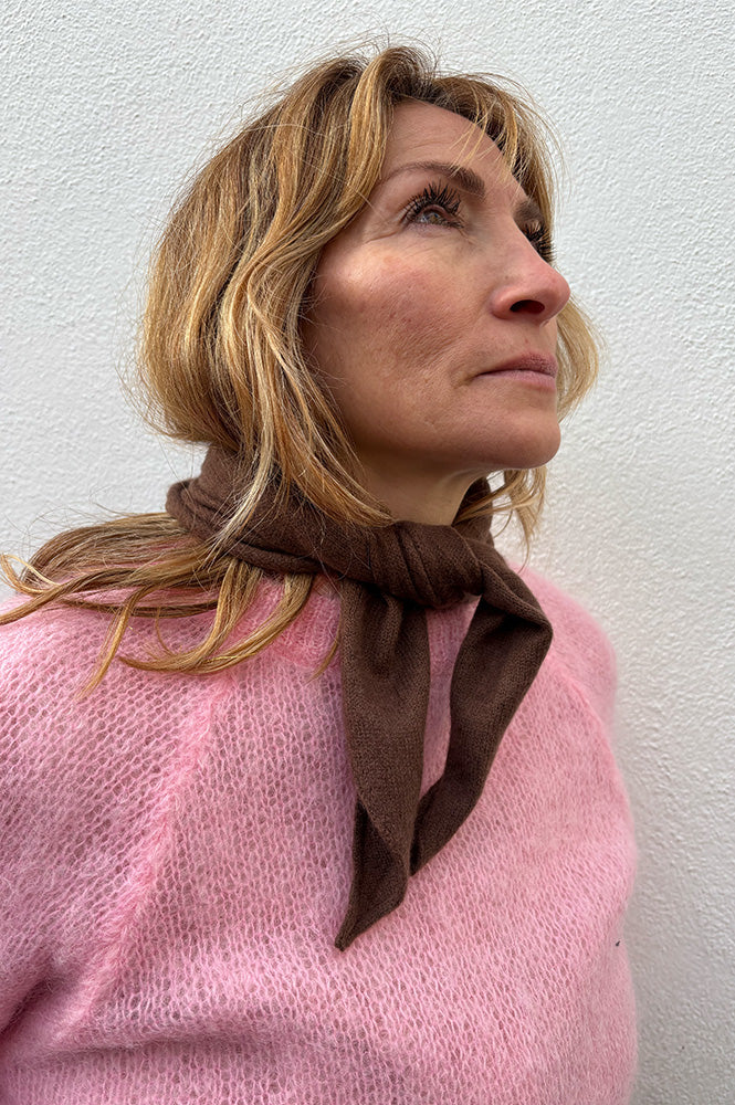 Le Bon Shoppe Cashmere Mocha Bandana