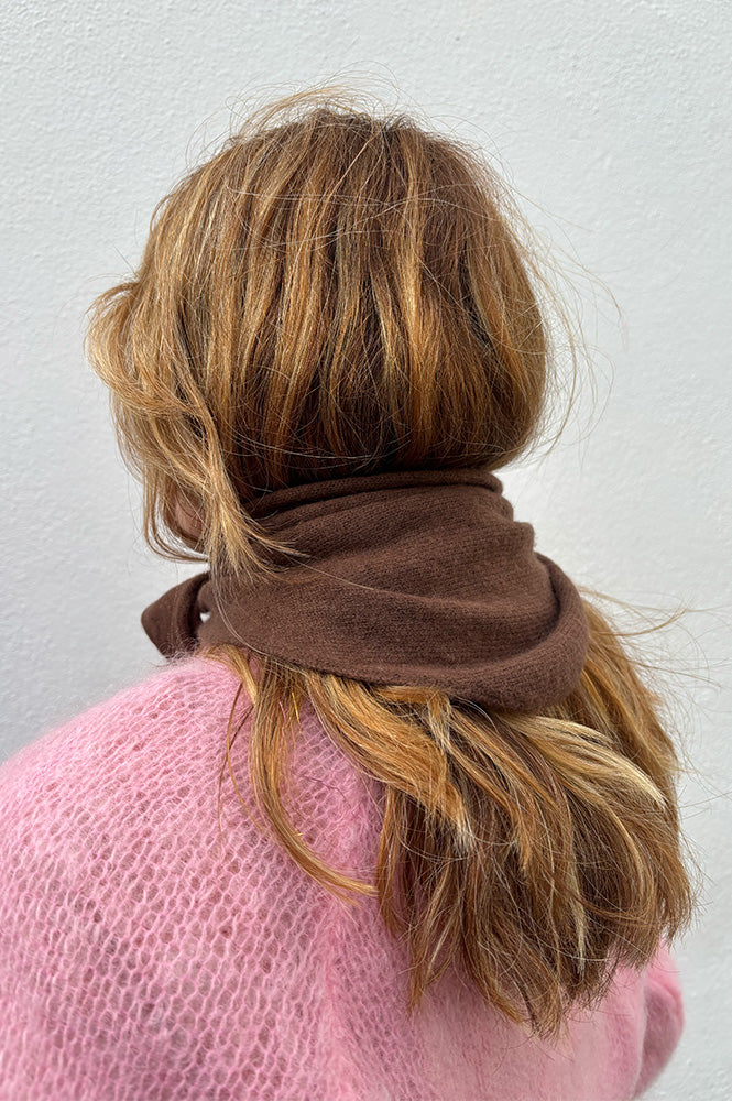 Le Bon Shoppe Cashmere Mocha Bandana