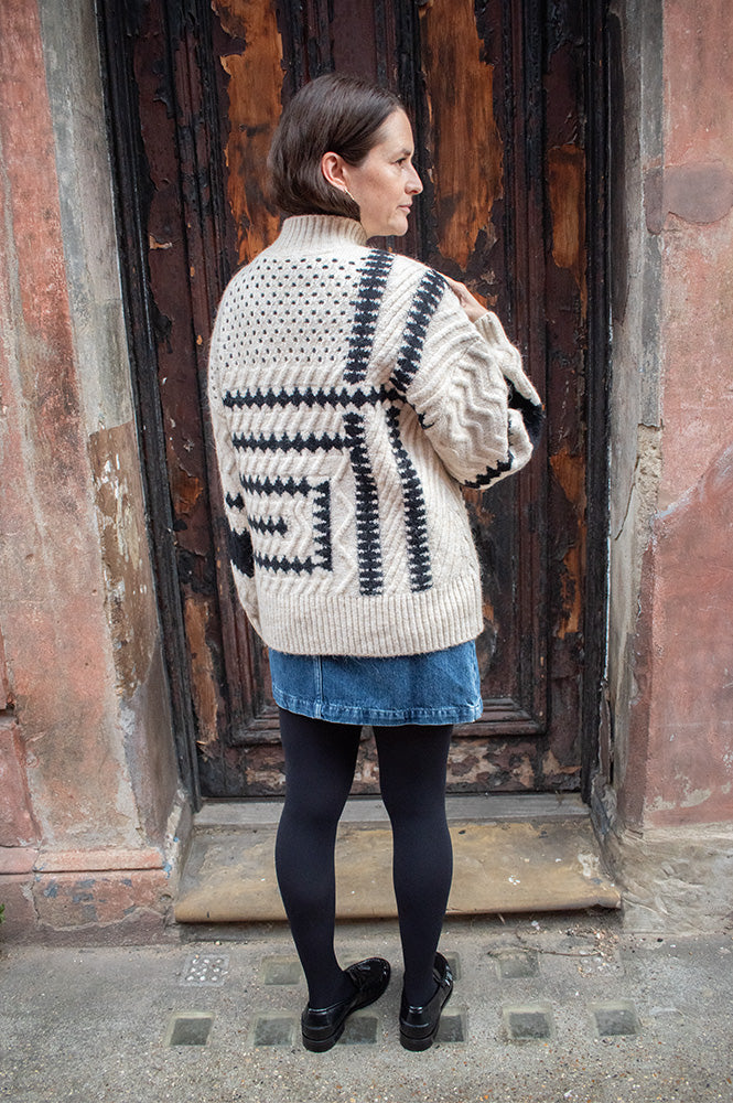 Seventy + Mochi Noah Denim Mini Skirt - The Mercantile London