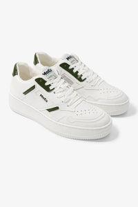 MoEa Gen1 Cactus White and Green Trainers - The Mercantile London