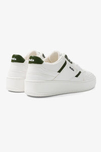 MoEa Gen1 Cactus White and Green Trainers - The Mercantile London