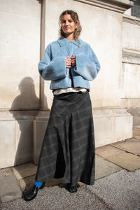 Molliolli Guddy Ashley Blue Jacket - The Mercantile London