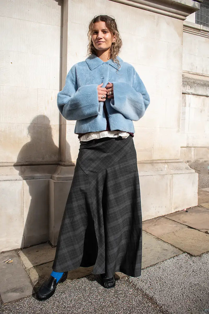 Molliolli Guddy Ashley Blue Jacket - The Mercantile London