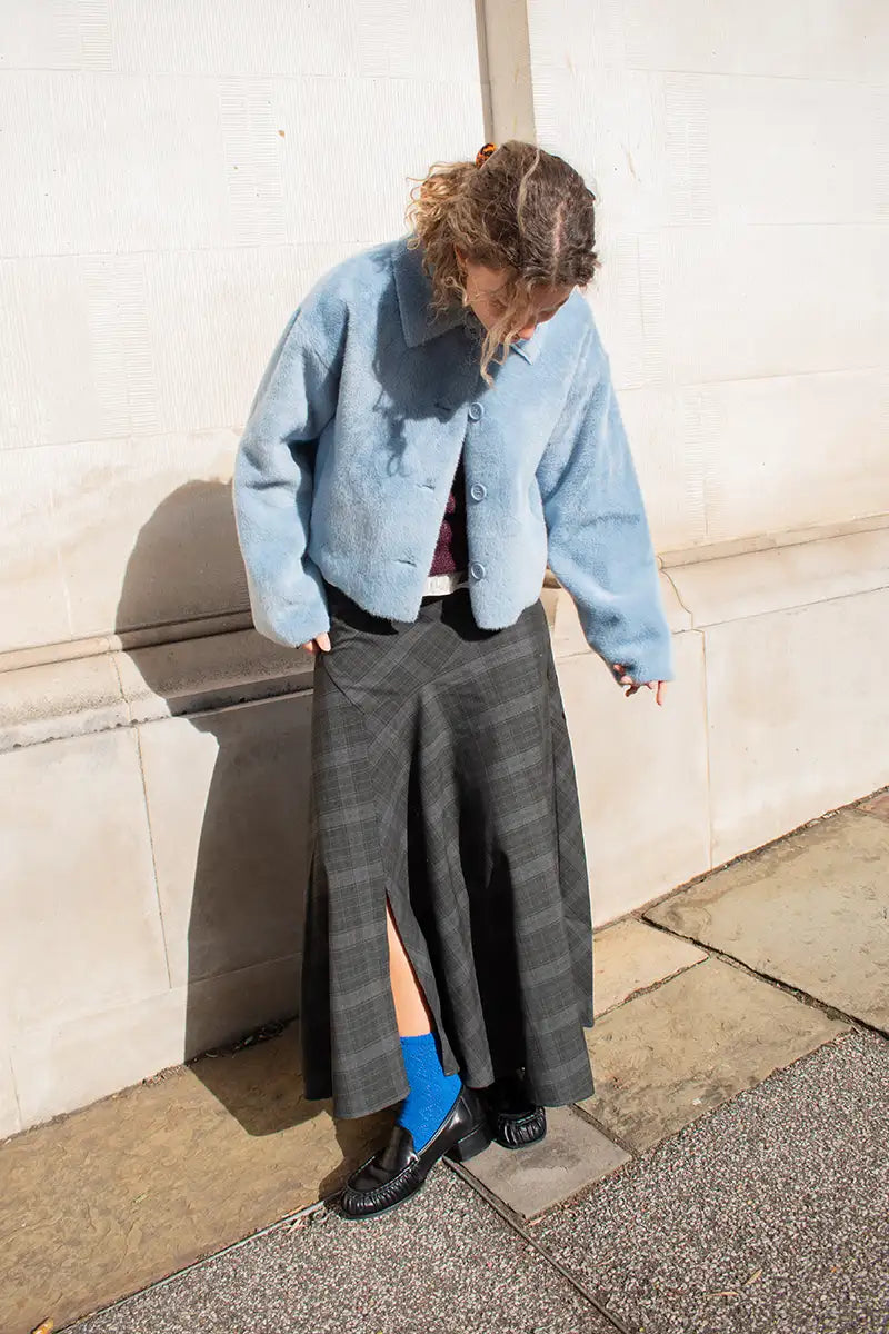 Molliolli Guddy Ashley Blue Jacket - The Mercantile London