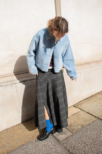 Molliolli Guddy Ashley Blue Jacket - The Mercantile London