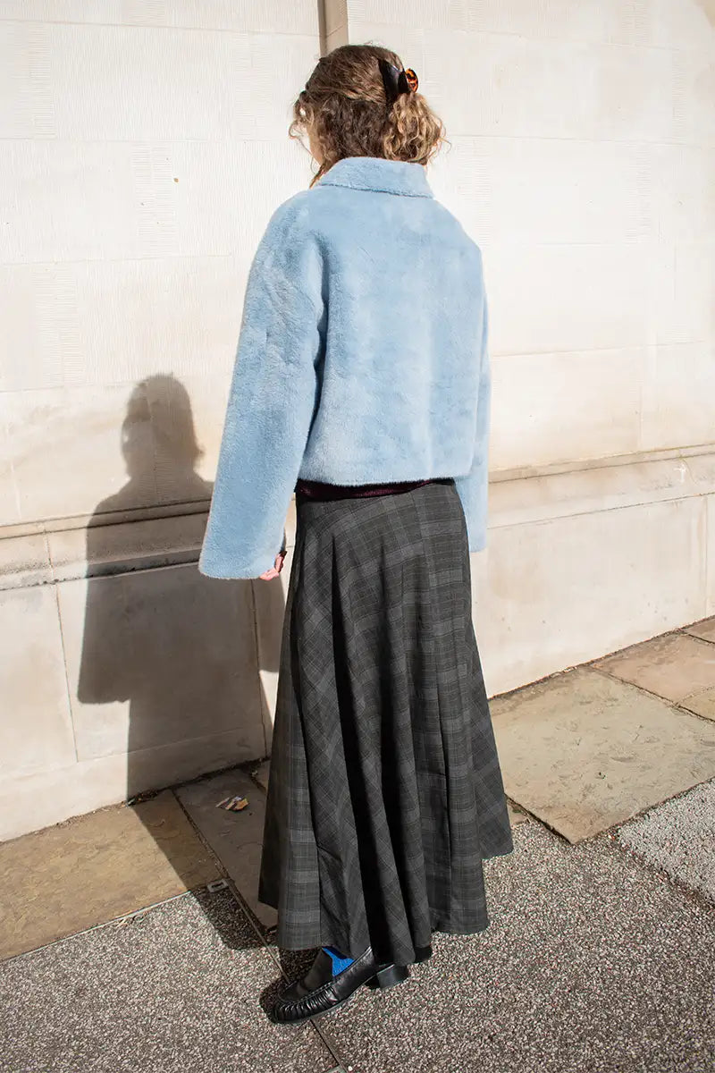 Molliolli Guddy Ashley Blue Jacket - The Mercantile London