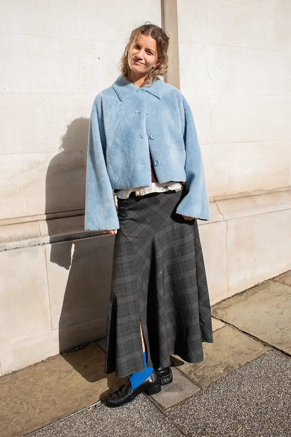 Molliolli Guddy Ashley Blue Jacket - The Mercantile London