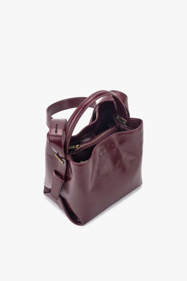 Hvisk Molly Deep Burgundy Bag