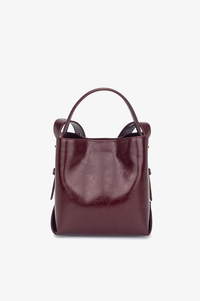Hvisk Molly Deep Burgundy Bag