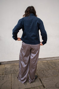 Stella Nova Navy Embellished Moon Shirt - The Mercantile London