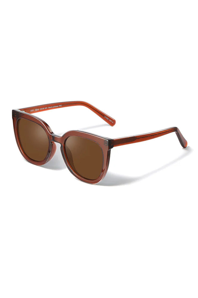 Eco Shades Mora Red Sunglasses - The Mercantile London