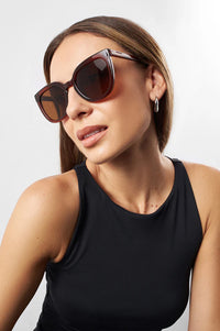 Eco Shades Mora Red Sunglasses - The Mercantile London