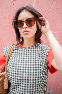Eco Shades Mora Red Sunglasses - The Mercantile London