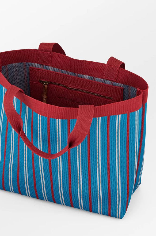 Beck Söndergaard Lillian Mosaic Blue Bag - The Mercantile London