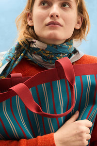 Beck Söndergaard Lillian Mosaic Blue Bag - The Mercantile London