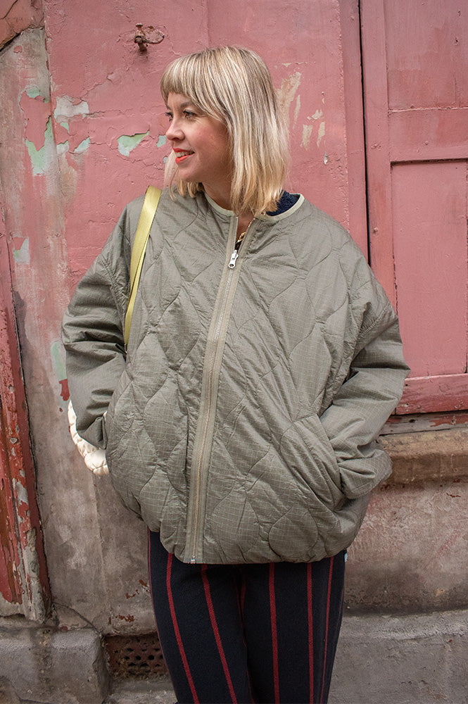Bellerose Highland Thyme Reversible Jacket