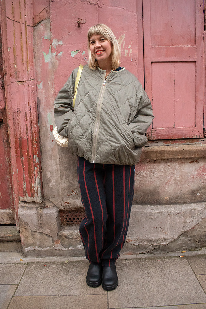 Bellerose Highland Thyme Reversible Jacket