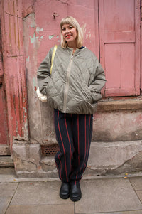 Bellerose Highland Thyme Reversible Jacket