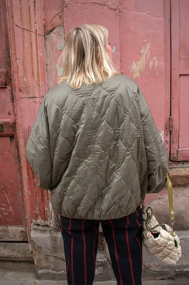 Bellerose Highland Thyme Reversible Jacket