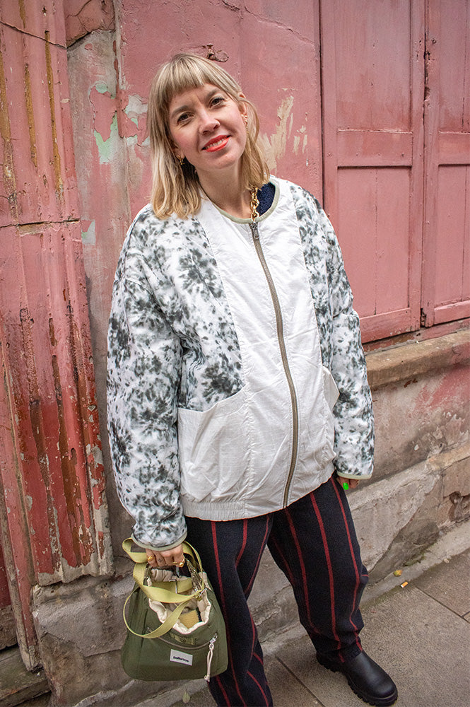 Bellerose Highland Thyme Reversible Jacket