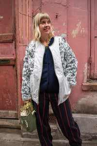 Bellerose Highland Thyme Reversible Jacket