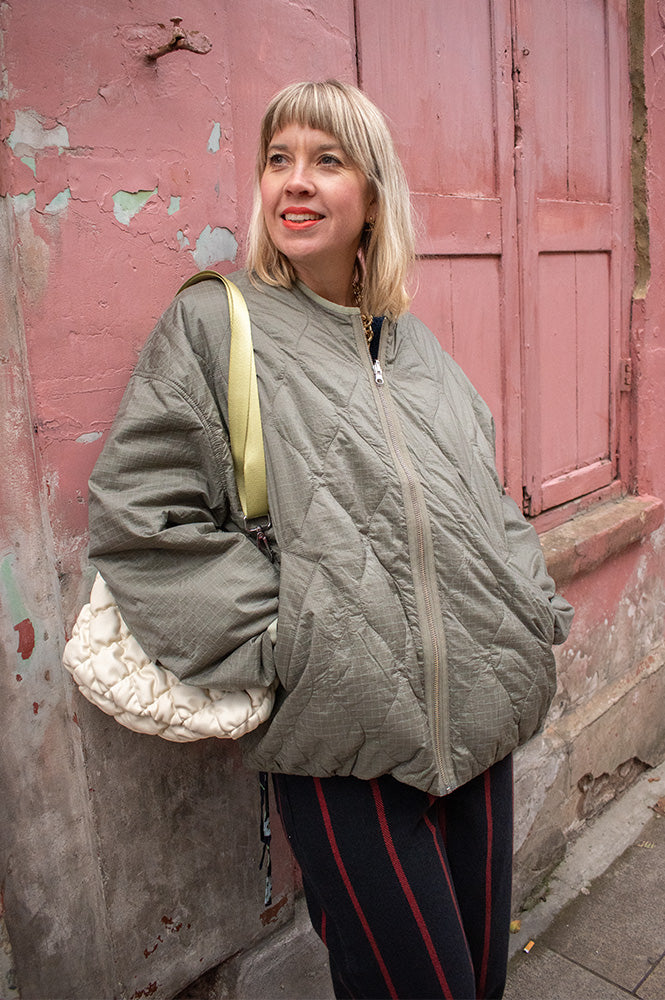 Bellerose Highland Thyme Reversible Jacket