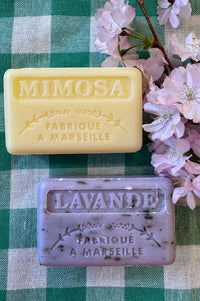 Savon De Marseille Mimosa Soap - The Mercantile London
