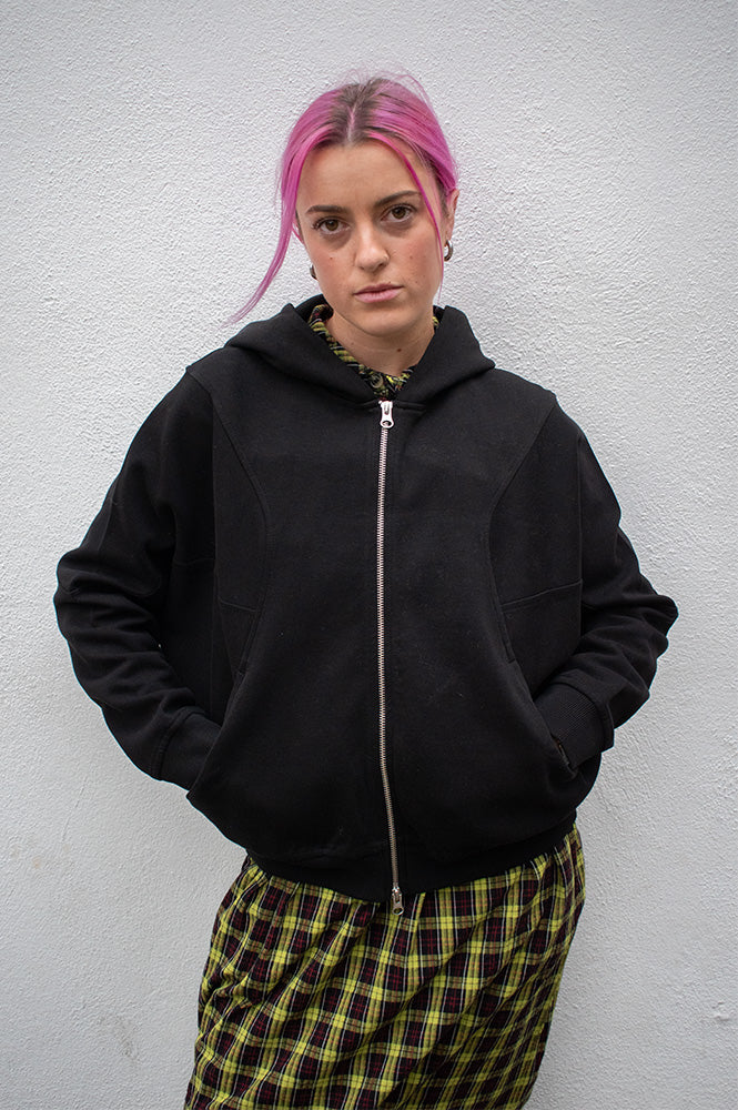 Thinking Mu Yoon Black Sweatshirt - The Mercantile London