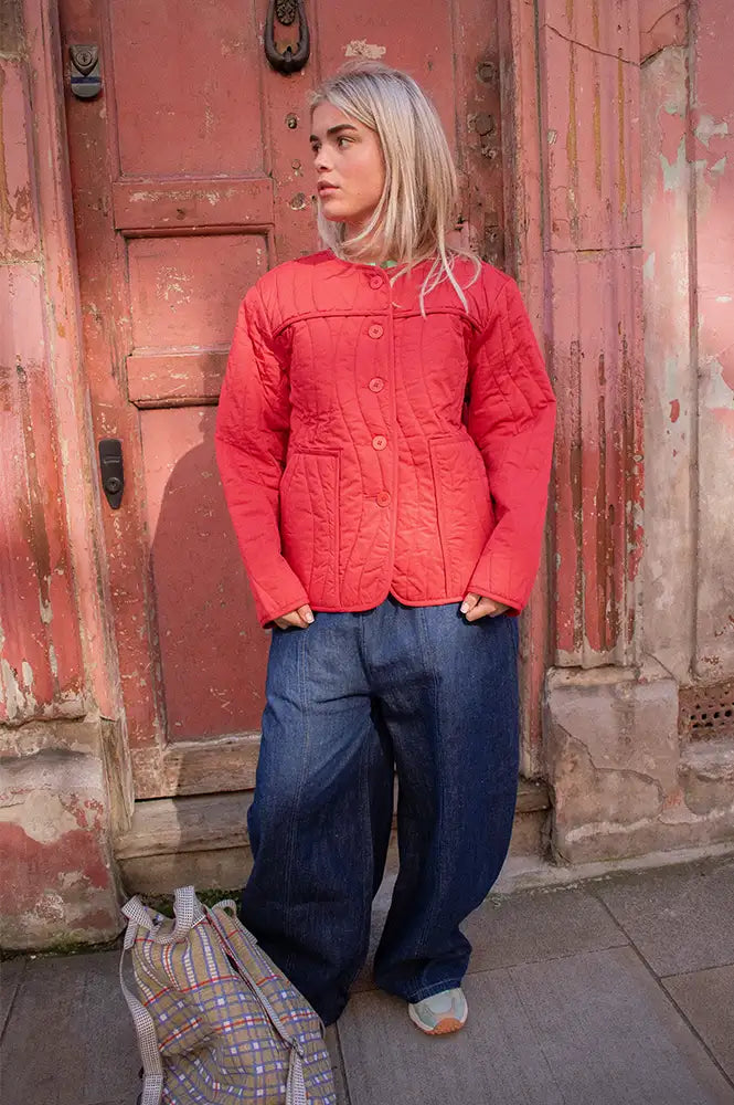 Thinking Mu Ayo Clavel Jacket - The Mercantile London