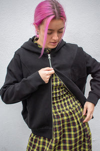 Thinking Mu Yoon Black Sweatshirt - The Mercantile London