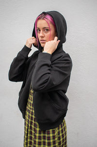 Thinking Mu Yoon Black Sweatshirt - The Mercantile London