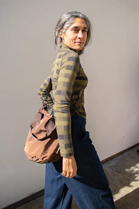 Thinking Mu Tangle Print Ellen Top