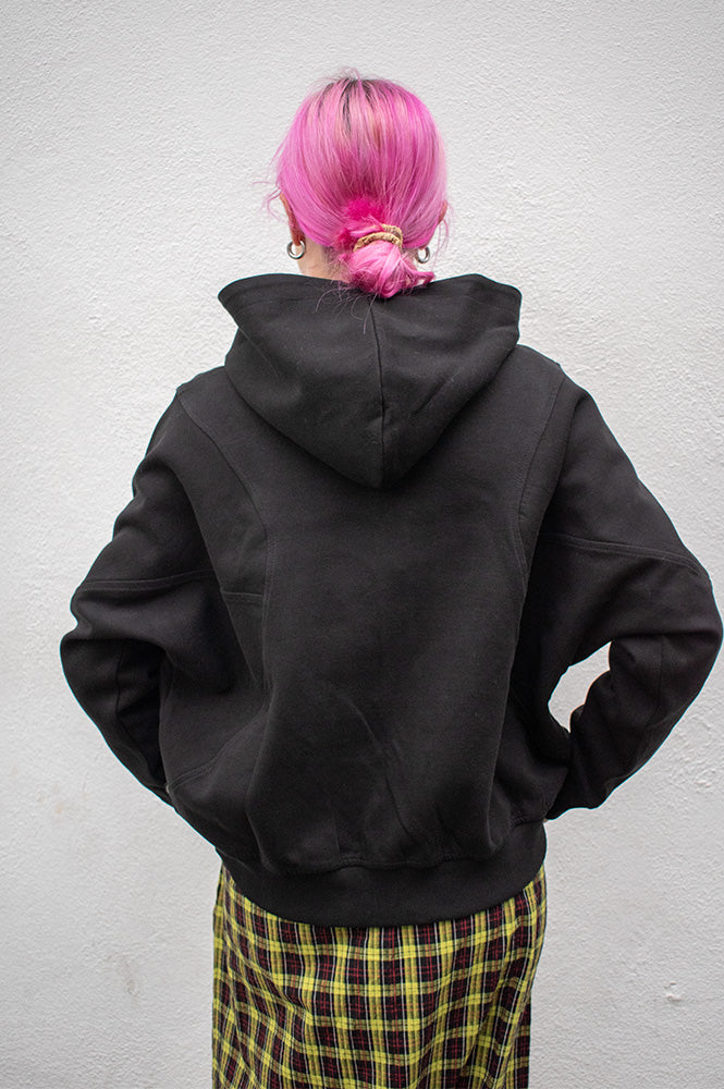 Thinking Mu Yoon Black Sweatshirt - The Mercantile London