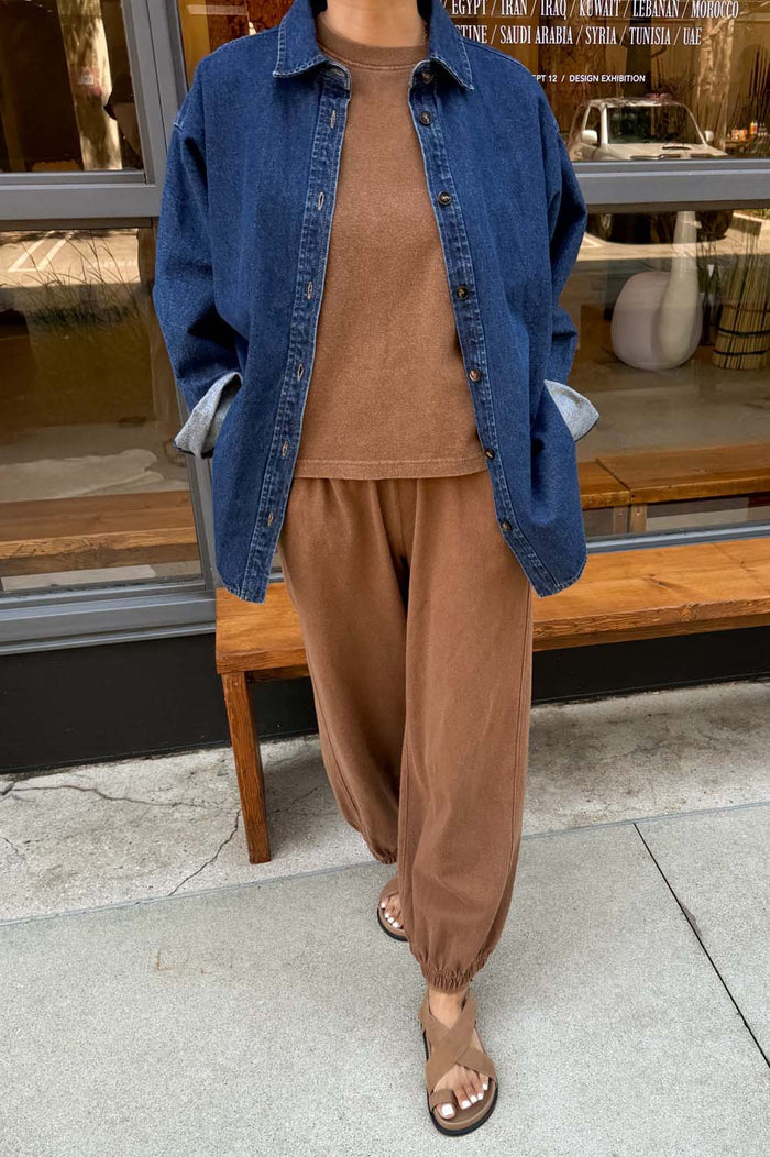 Le Bon Shoppe Balloon Mud Pants - The Mercantile London