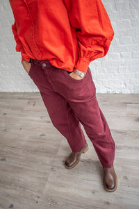 Seventy + Mochi Twisted Bo Mulberry Jean - The Mercantile London