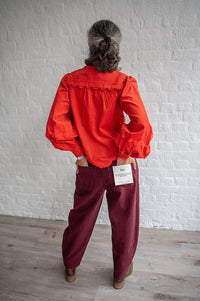 Seventy + Mochi Twisted Bo Mulberry Jean - The Mercantile London