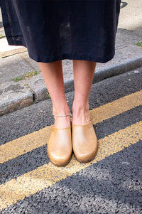 Meduse Opana Hemp Mule Clogs