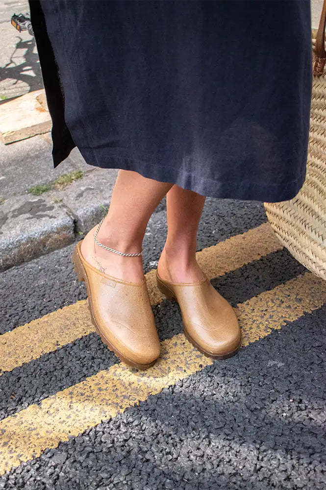 Meduse Opana Hemp Mule Clogs
