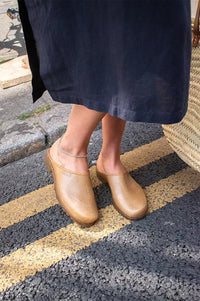 Meduse Opana Hemp Mule Clogs