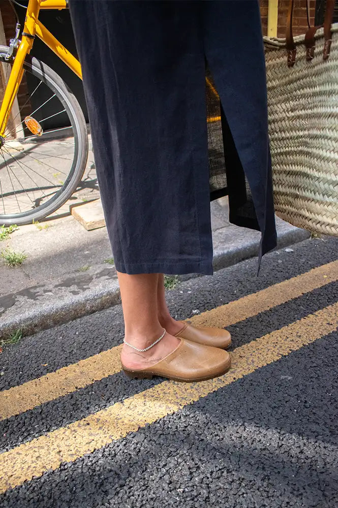 Meduse Opana Hemp Mule Clogs
