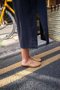 Meduse Opana Hemp Mule Clogs