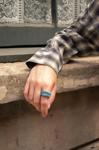 Müll Club Marble Ring