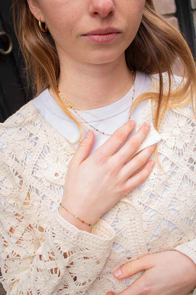 and danu Sand Multi Bracelet - The Mercantile London