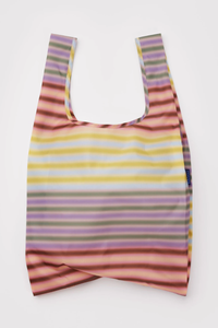 Baggu Multi Gradient Stripe Standard Reusable Bag - The Mercantile London