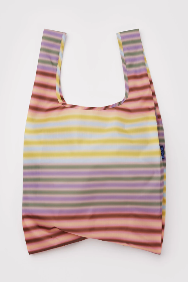 Baggu Multi Gradient Stripe Standard Reusable Bag - The Mercantile London