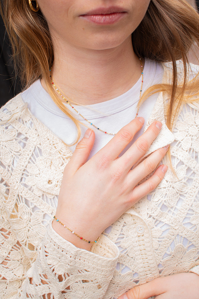 and danu Sand Multi Bracelet - The Mercantile London