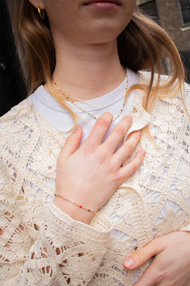 and danu Sand Multi Bracelet - The Mercantile London